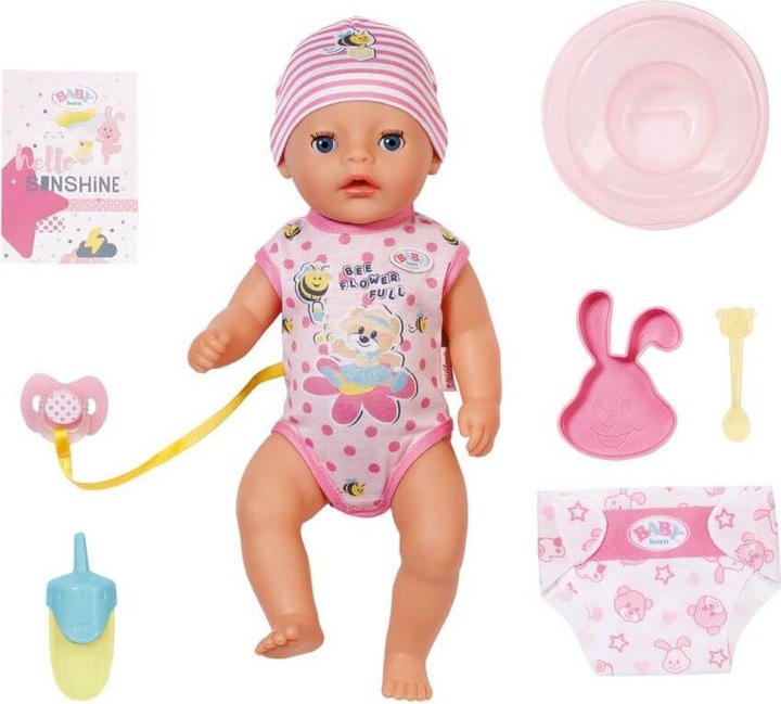 Image du produit Zapf Creation BABY born Little Girl 36cm