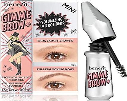 Produktbild BeneFit Cosmetics Gimme Brow+ Brow-Volumizing (3 Neutral Light Brown)