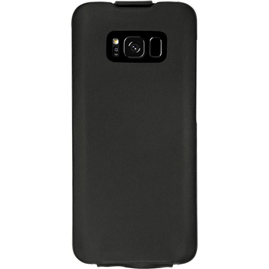 Thumbnail - Noreve Lederschutzhülle vertikal (Samsung Galaxy S8+), Smartphone Hülle, Schwarz