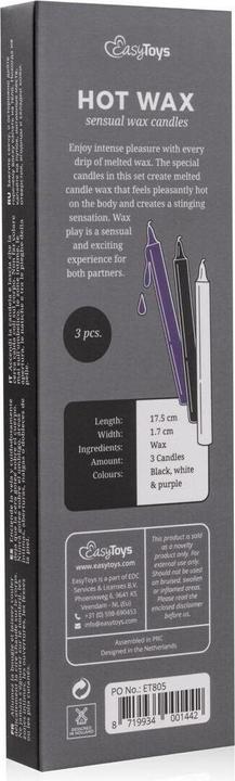 Image du produit Easytoys cire chaude