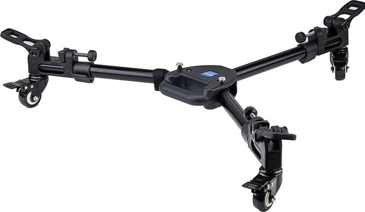 Actual product image Fotopro DV Series Dolly Fire Wheels (Plastic)