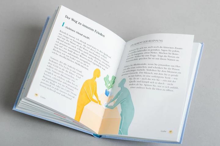 Immagine prodotto Das kleine Buch vom inneren Frieden (Tedesco, Ashley Davis Bush, 2020)