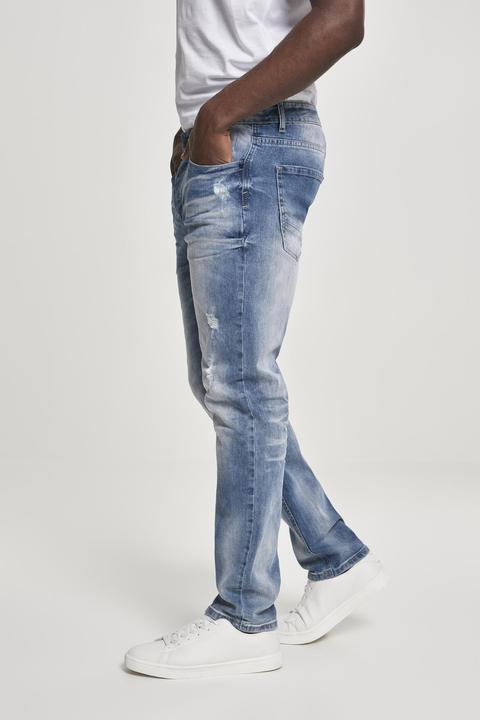 Actual product image Brandit Will Washed Denim Jeans (W32/L34)