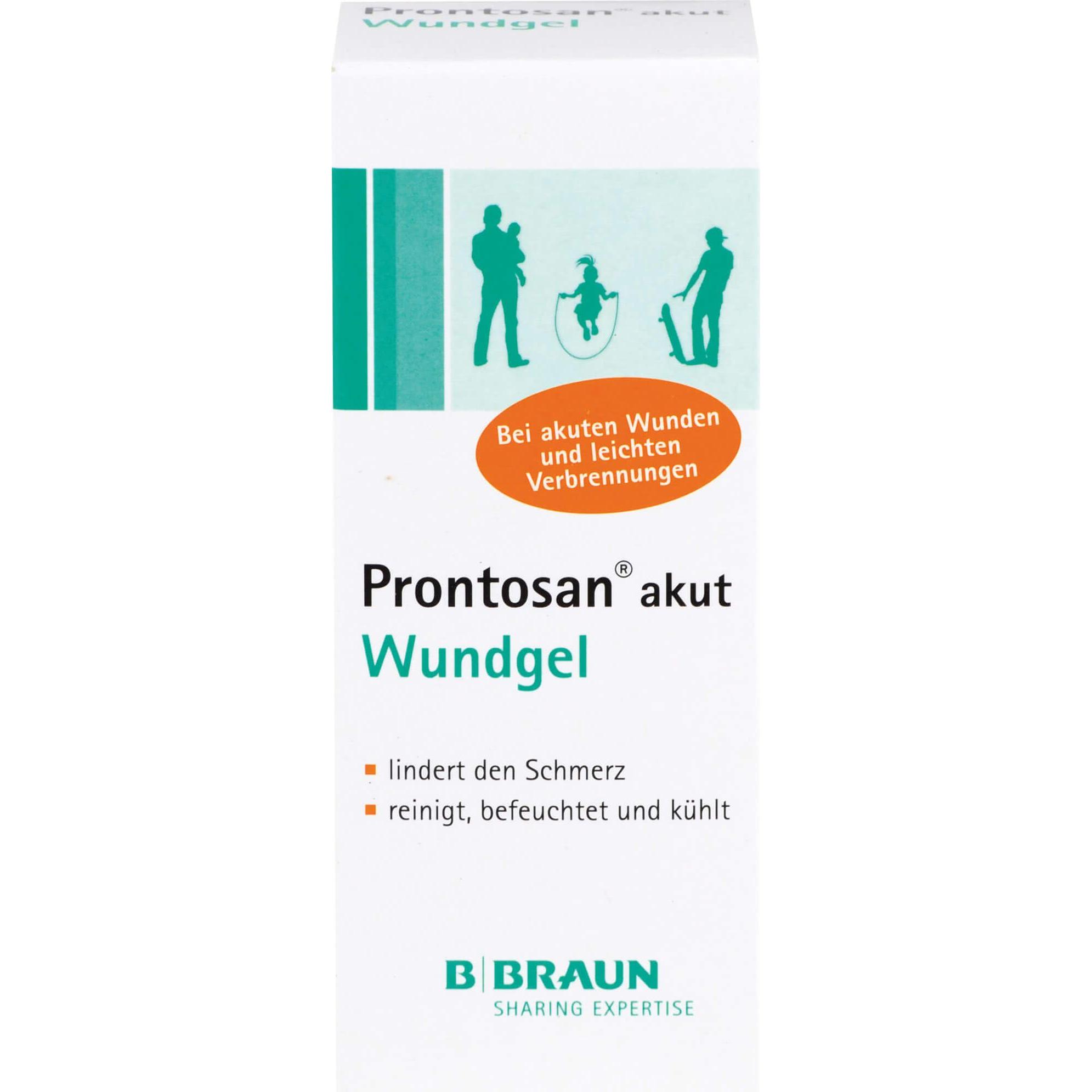 B.Braun, Wundversorgung, Prontosan akut Wundgel, 30 g Gel (Gel)
