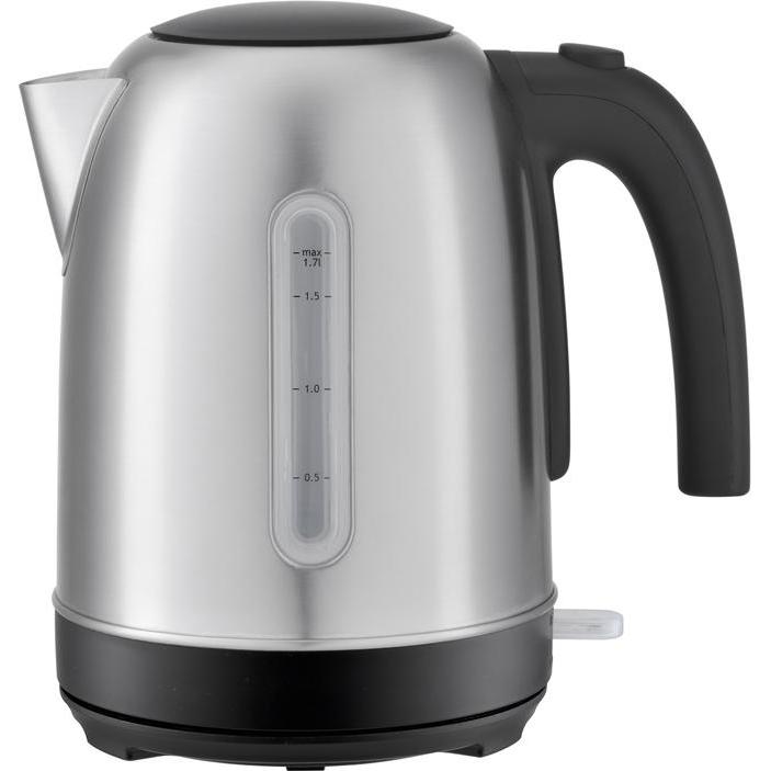 Standart Electric kettle K322NN, 1.7 l, grey, Wasserkocher, Grau
