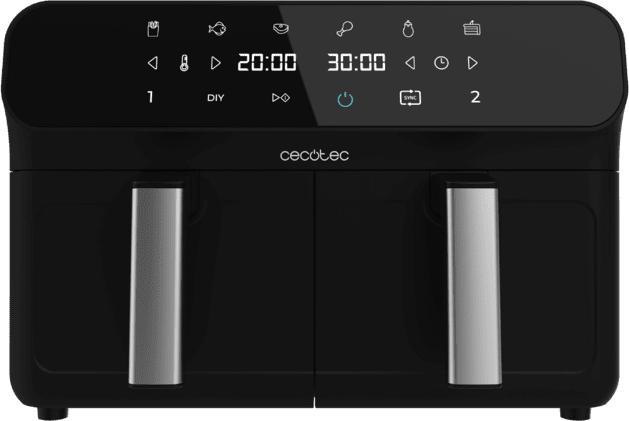 Black, Stainless steel