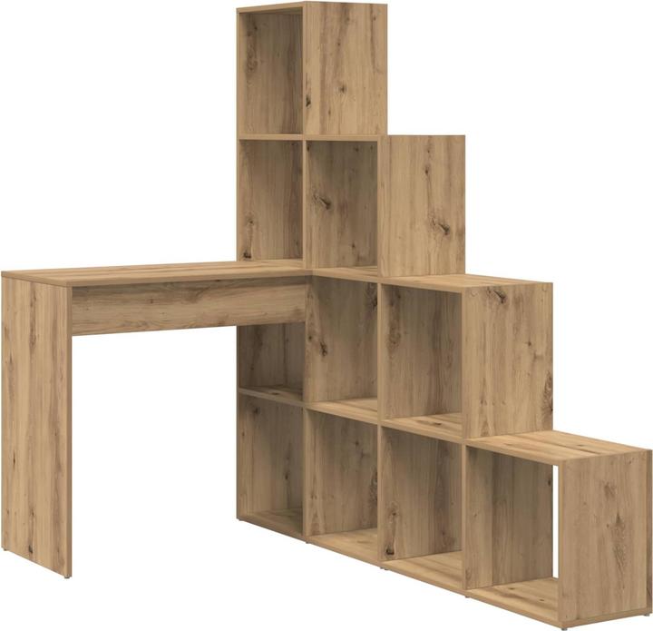 Produktbild vidaXL Eck-Schreibtisch (149.50 x 101.50 x 149.50 cm)