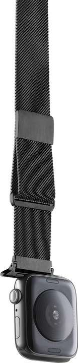 Actual product image Cellularline Steel Band - Apple Watch (38 mm, 40 mm, 41 mm, Stainless steel, Apple Watch Series 4, Apple Watch Series 5, Apple Watch Series 6, Apple Watch Series 7, Apple Watch Series 8, Apple Watch Series 9, Apple Watch SE, Apple Watch Series 1, Apple Watch Series 2, Apple Watch Series 3)