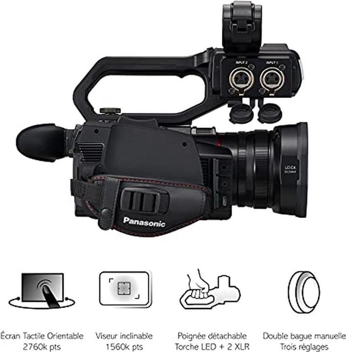 Produktbild Panasonic HC-X2000E (8.29 Mpx, 60p, 24 x)