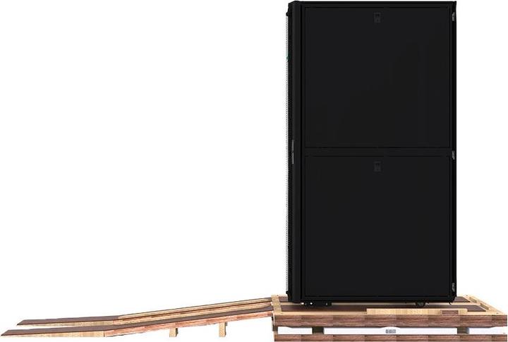 Image du produit HPE E Rack 42U G2 Kitted Advanced Pallet Rack avec panneaux latéraux et baying (42 HE, Rack 19 pouces)