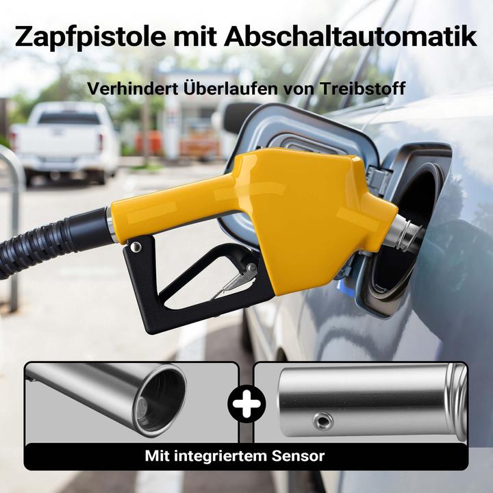 Actual product image Wiltec Automatic petrol nozzle