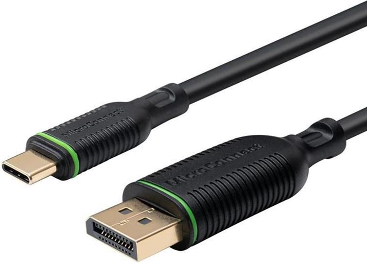 Actual product image MicroConnect USB-C Displayport cable 5m (5 m, DisplayPort)