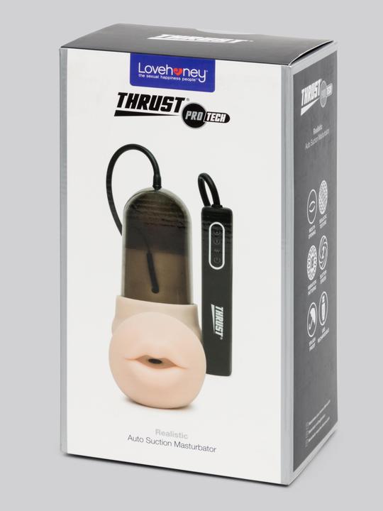Produktbild Thrust Pro Tech Realistic Auto Suction Masturbator