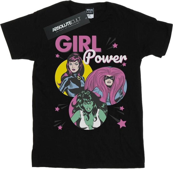 Actual product image Mens Girl Power T-Shirt (3XL)