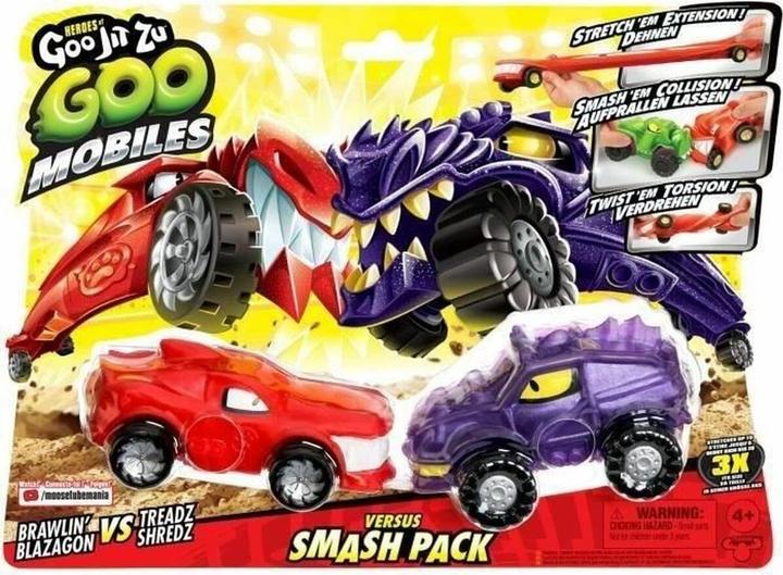 Produktbild Goo Jit Zu HEROES OF Goo Mobiles Smash up versus pack