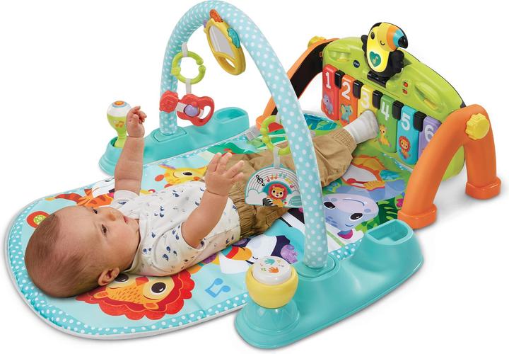 Actual product image VTech Tapis Tap Tap Piano évolutif (48.50 x 84.40 cm)