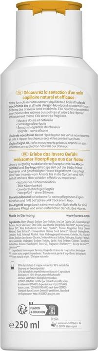Image du produit Lavera Shampoo Repair & Tiefenpflege trockenes Haar Fl 250 ml (250 ml, Shampoing liquide)