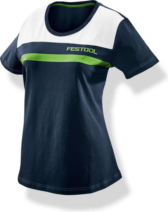Immagine prodotto Festool Maglietta alla moda da donna FASH-LAD-FT1-XS (XS)