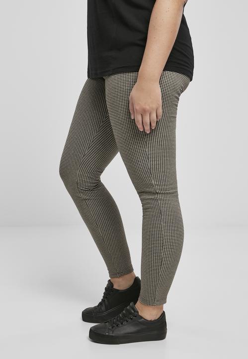 Actual product image Urban Classics Ladies Vichy Check High Waist Leggings (XS)