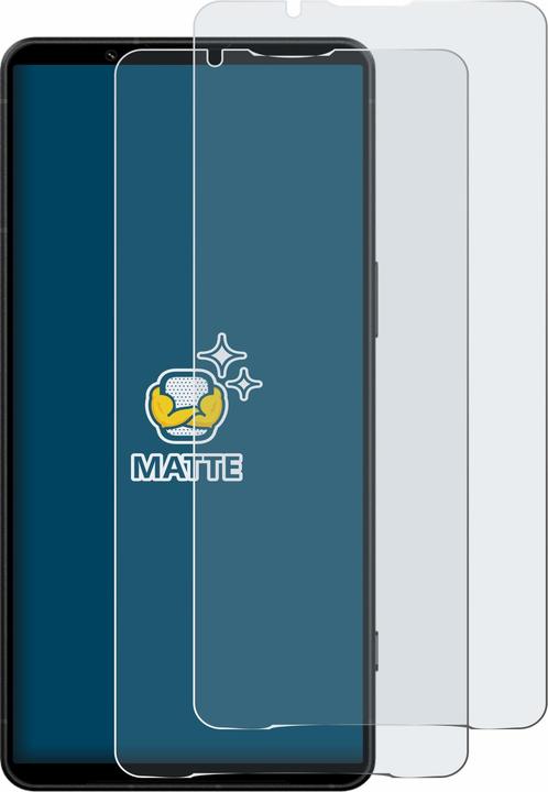 Produktbild BROTECT Entspiegelungsfolie für Sony Xperia 1 VIII Displayschutz Displayschutzfolie Folie Matt (2 Stk., Sony Xperia 1 VII)