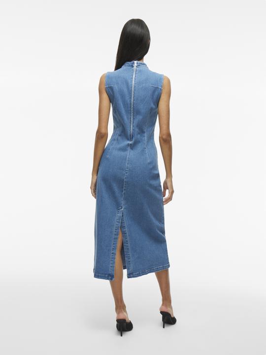 Image du produit Vila Midi Jeanskleid (L)