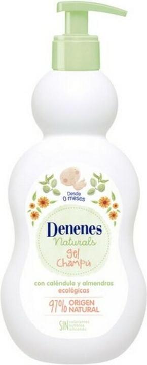 Actual product image Denenes NATURALS gel & champú 400 ml