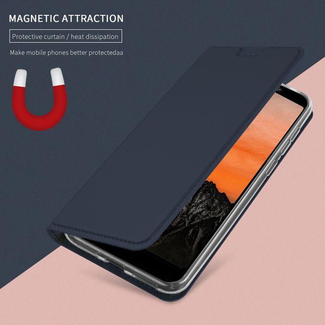 Immagine prodotto MU Classic Classica serie di copertine di libri in pelle (Asus Zenfone 5 Lite (ZC600KL))