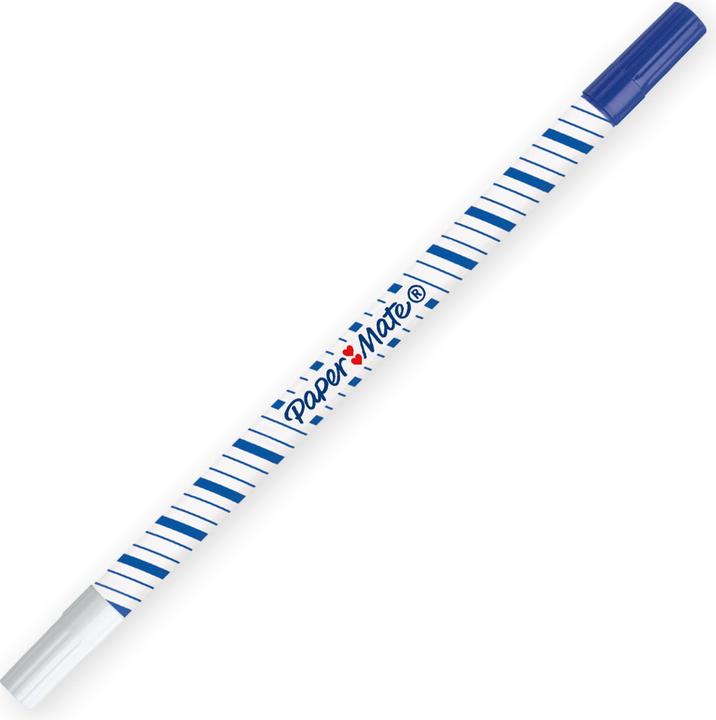 Produktbild Paper Mate Tintenlöscher Magic+ Rundspitze 4er Blister (Blau, weiss, 4x)