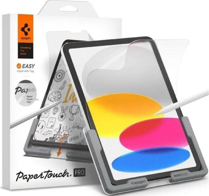 Spigen Paper Touch Pro iPad Air 4/5/Pro 11 folia matowa AFL02790 (2 Stk., iPad Air 2020 (4. Gen))