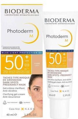 Produktbild Bioderma Photoderm M SPF50+ claire (Sonnencreme Gesicht, SPF 50, 40 ml, 66 g)