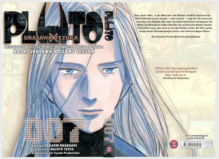 Produktbild Astro Boy - Der grösste Roboter auf Erden 7 (Deutsch, Naoki Urasawa, Takashi Nagasaki, 2011)