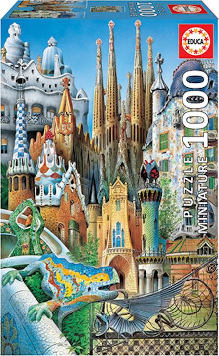 Image du produit Educa Gaudi (1000 pièces)