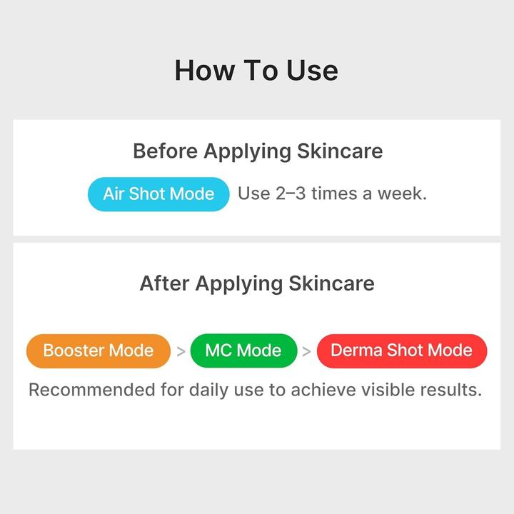 Productafbeelding Medicube Age-R Booster Pro