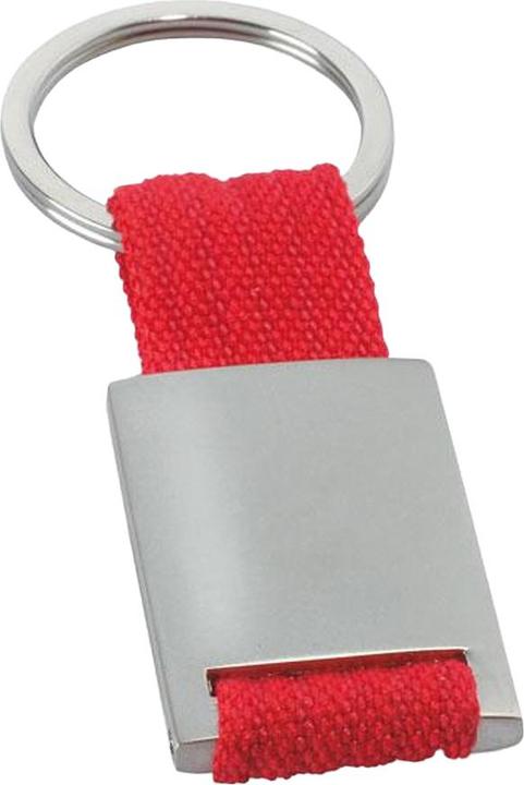 Actual product image MidOcean Tech Rectangular Metal Keyring