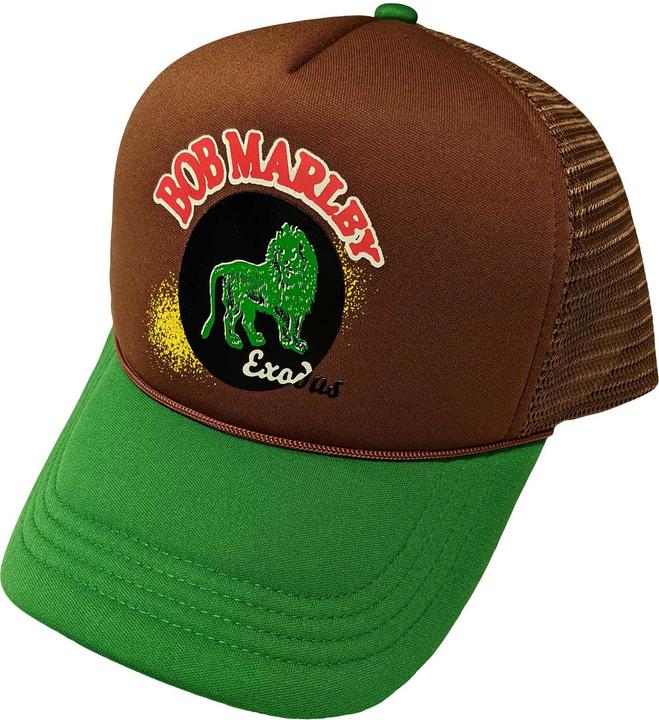 Actual product image Bob Marley Exodus Lion Mesh-Back Cap