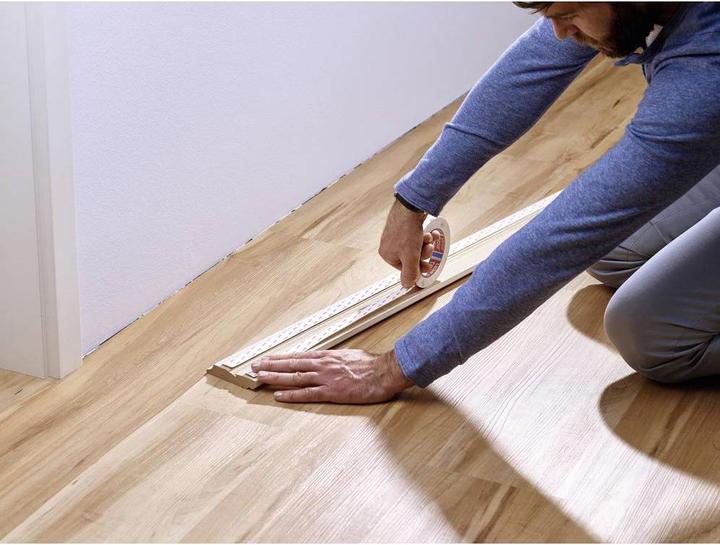 Produktbild tesa PRO Mounting Montageband für Tapete & Putz, doppelseitig, selbstklebend (19 mm)