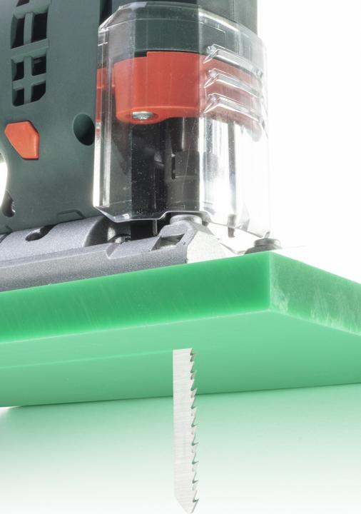 Produktbild wolfcraft 2 Stichsägeblätter HCS L=100mm T-Schaft