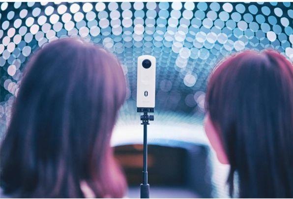 Productafbeelding RICOH Theta SC2 (30p, Bluetooth, WiFi)