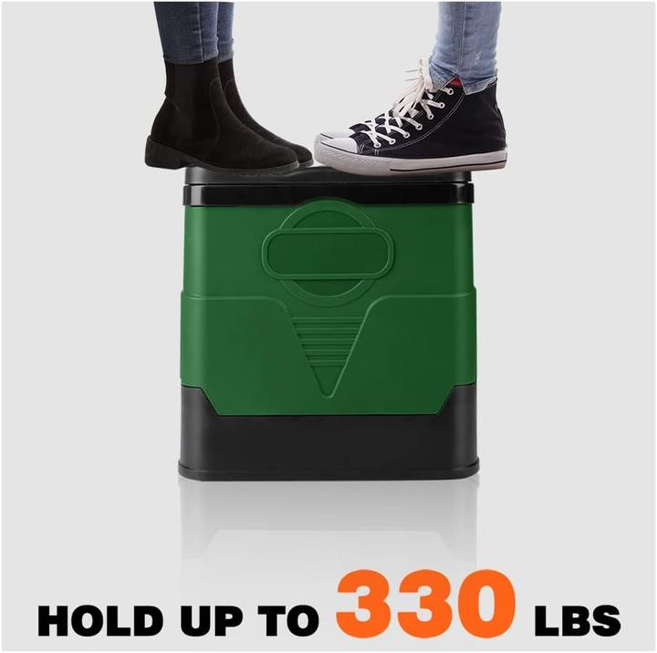 Image du produit Fiamer Klappbare Campingtoilette mit Abdeckung