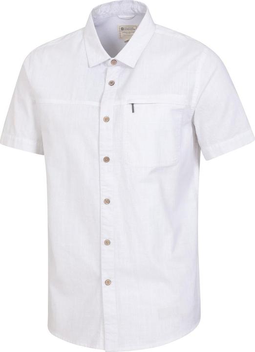 Immagine prodotto Mountain Warehouse Coconut Camicia Maniche Corte Uomo (XL)