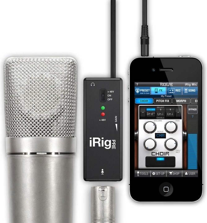 Produktbild IK Multimedia iRig PRE