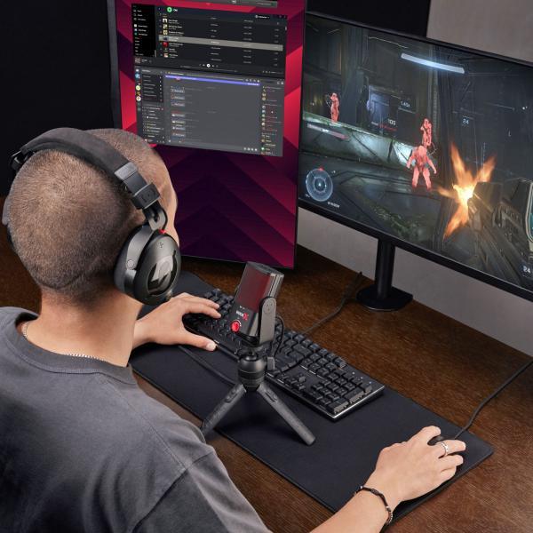 Actual product image RØDE X XCM-50 USB Microphone with Articulating Arm White