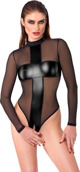 Actual product image Noir Handmade Crotchless Body (S)