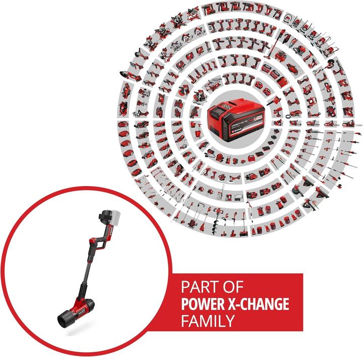 Produktbild Einhell GP-LB 36/270 Li E BL-Solo (Akkubetrieb, Laubbläser)