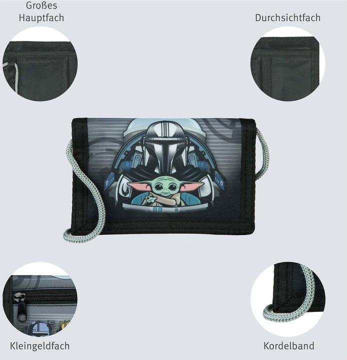 Produktbild Undercover Portemonnaie Star Wars 13 cm x 8 cm