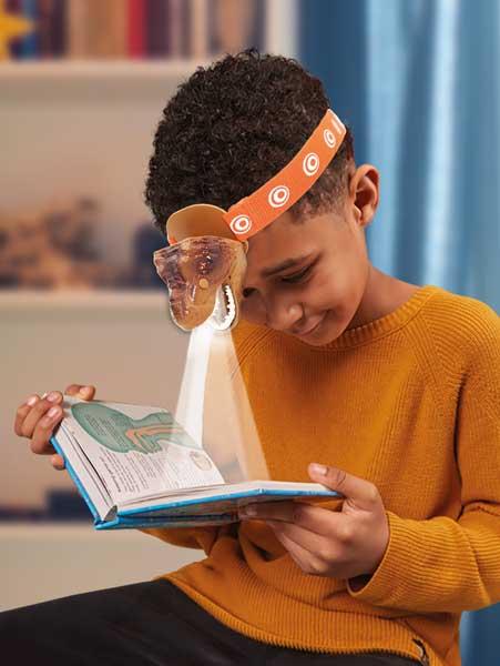 Produktbild Brainstorm T Rex Head Torch