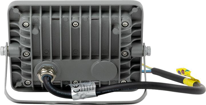 Produktbild Luxula LED-Fluter, EEK: F, 20W, 1800lm, 4000K, IP65, grau (1800 lm, IP65)