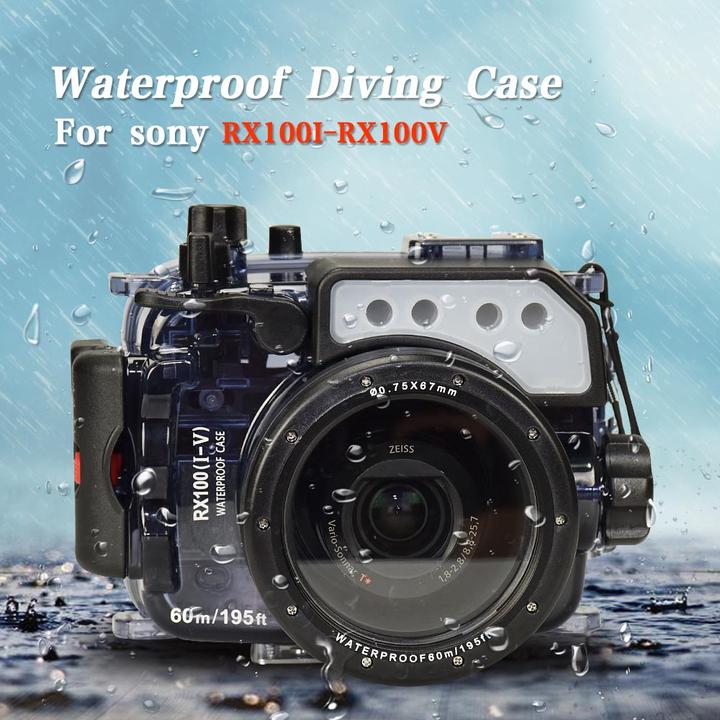 Image du produit Seafrogs SS-1 (Boîtier sous-marin, DSC RX100)