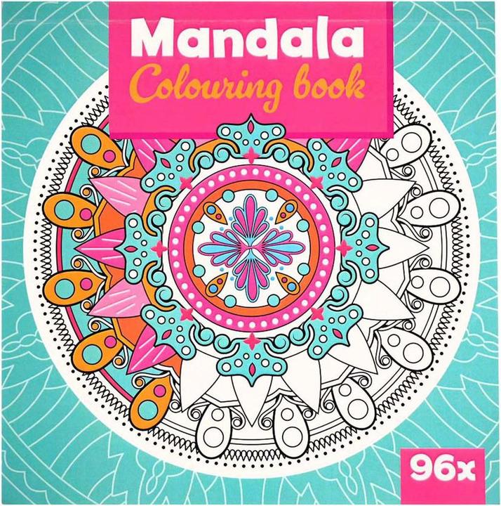 Wins Holland Mandala Colouring Book