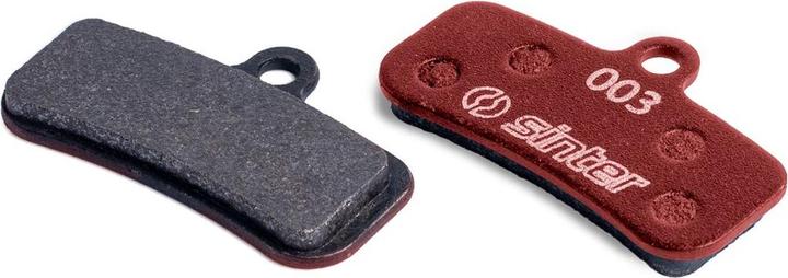 Actual product image Sinter Standard compound disc brake pads (Shimano, Organic (Resin))